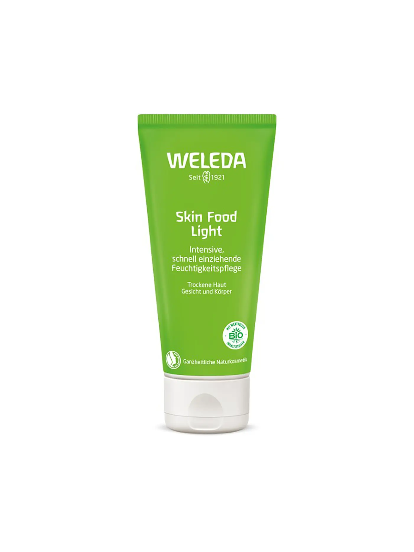 WELEDA | Skin Food Gesicht- und Körpercreme - Light 75ml | 